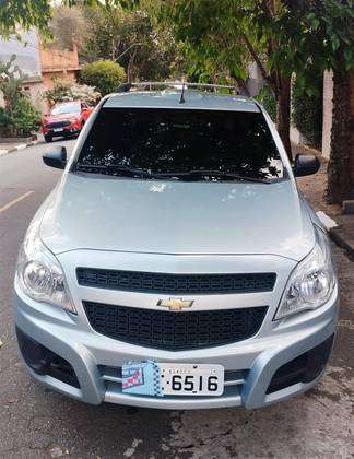 CHEVROLET MONTANA 1.4 MPFI LS CS 8V FLEX 2P MANUAL